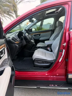 jeepetas y camionetas - Honda crv exl 2021 clean carfax  9
