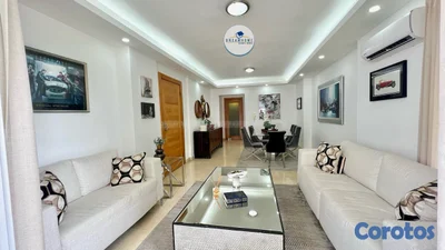 Piantini, Apartamento en Alquiler 2 Hab ID 3481