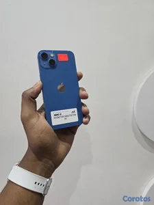 vendo iPhone 13 normal azul,factory de 256gb