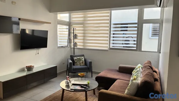 apartamentos - Apartamento Amueblado 8vo piso  6
