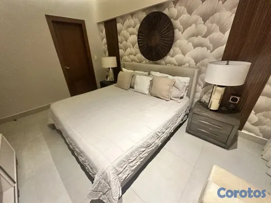 apartamentos - Alquiler de apartamentos totalmente amueblado en Evaristo Morales 7