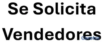 empleos disponibles - Solicito vendedoras 