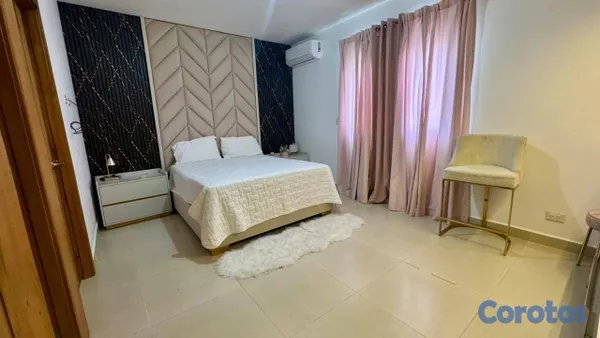apartamentos - APARTAMENTO AMUEBLADO EN ALQUILER, AUTOPISTA DUART 10