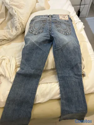 ropa para mujer - True Religion Jeans Y2K Talla 24 | Excelente Estado 2