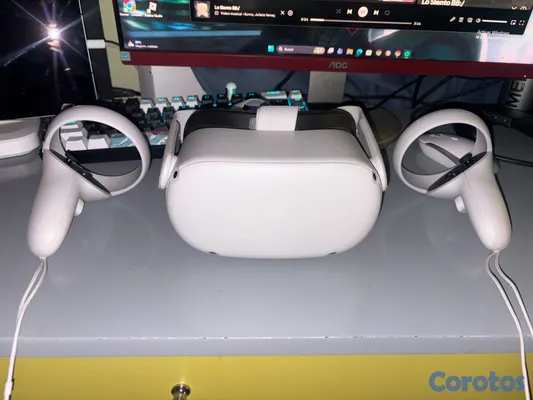 consolas y videojuegos - Lentes de realidad virtual Oculus Quest 2 — 128 GB 6