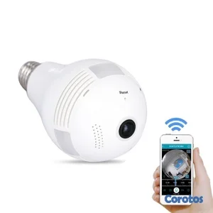 CAMARA WIFI TIPO BOMBILLO V380