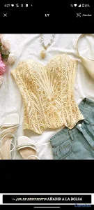 corset disponible talla S
