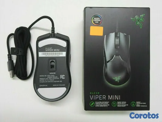 accesorios para electronica - Mouse Razer Viper Mini Gaming 8500 DPI 6 Buttons RGB 3
