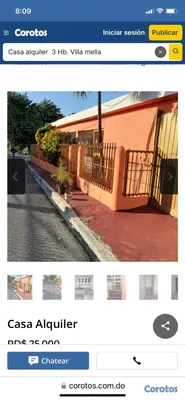 casas - Alquiler de casa  9