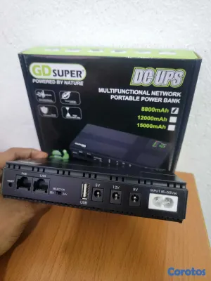 otros electronicos - Mini UPS 8800mAh HNE-032 Respaldo de Energía para  4