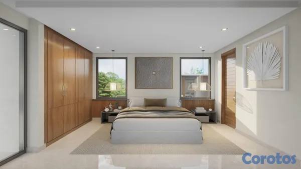 casas vacacionales y villas - Villas en Venta en Vista Cana, Punta Cana con Picuzzi Privado 6