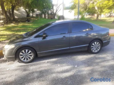🚗 ¡HONDA CIVIC EX 2010 AMERICANO – GRIS OSCURO! 🚗