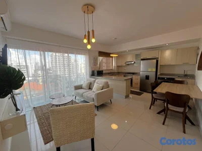 Apartamento en Alquiler en Piantini Amueblado de U