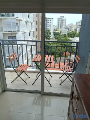 apartamentos - Se alquila, Apartamento 2Hab Amueblado Acogedor, F 6