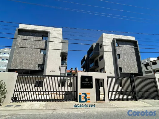 apartamentos - VENDO apartamento NUEVO de Una habitacion en Juan  8
