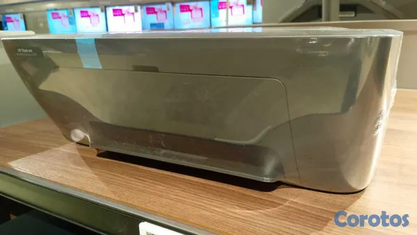 impresoras y scanners - Impresora Hp Inalámbrica Multifuncional 8