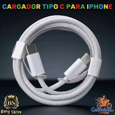 otros electronicos - CARGADOR TIPO C ORIGINAL PARA IPHONE Y ANDROID - 15 DÍAS DE GARANTÍA | CARGADOR 5