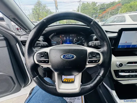 jeepetas y camionetas - FORD EXPLORER XLT 4x4 2021 ✅Clean Carfax/ 106,000 Millas / Panorámica  9