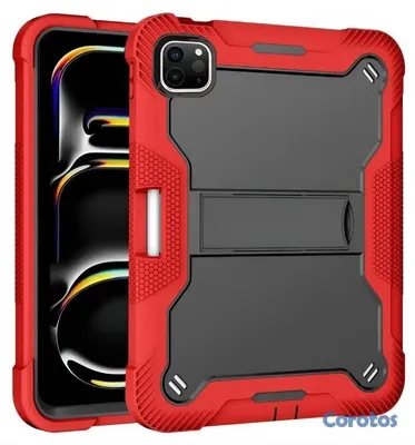accesorios para electronica - Cover 360 Para IPad Pro & Air Resistente 3