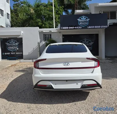 carros - HYUNDAI SONATA DN8 2020 BLANCO 8