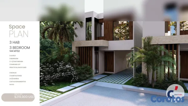 casas - Villas modernas en venta en Punta Cana | Desde 144 20