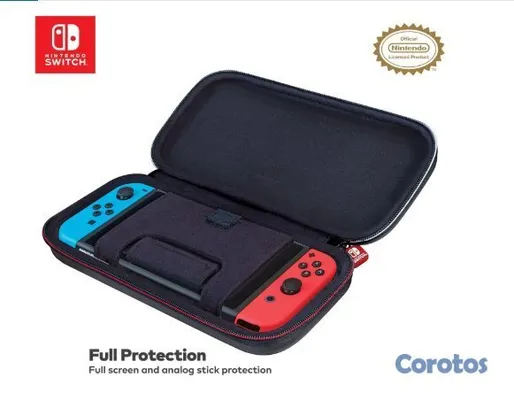 accesorios para electronica - Estuche Game Traveler Deluxe para Nintendo Switch  4