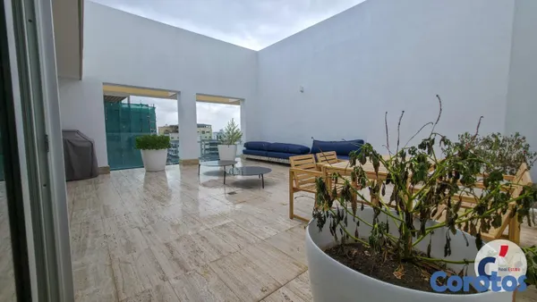 penthouses - Penthouse Amueblado con Terraza Privada en Evarist 18