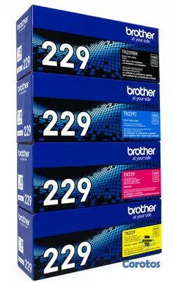 camaras y audio - TONER BROTHER TN229  EN TODOS LOS COLORES PARA IMPRESORAS HL-L3220CDW, HL-L3280C 2