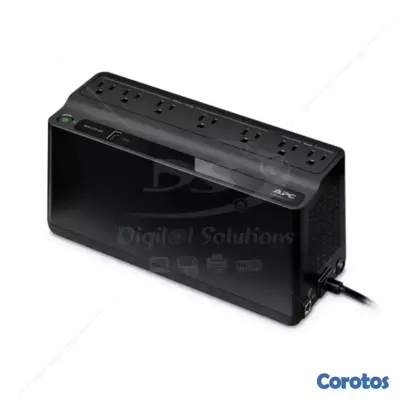 computadoras y laptops - UPS APC BACK-UPS, 0.6KVA (600VA), 330 WATTS,BE600M1  2