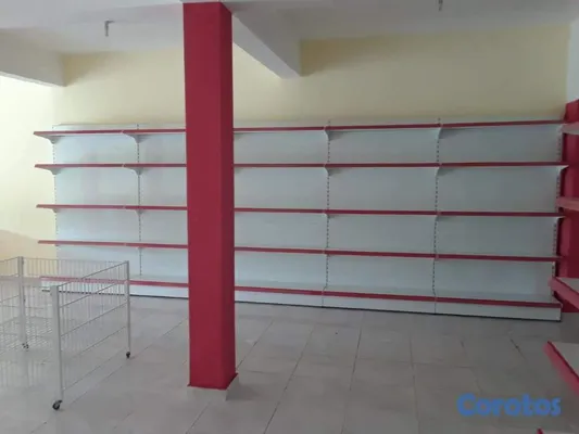equipos profesionales - Estanterías metálicas de pared para tiendas, supermercados y comercios en Gral. 2