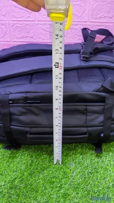 Artículos Deportivos - Mochila expandible multifuncional con compartimento para laptop y ropa 5