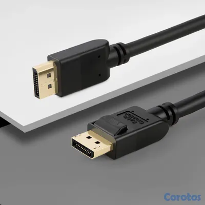 otros electronicos - Cable DisplayPort a DisplayPort de Alta Calidad 2