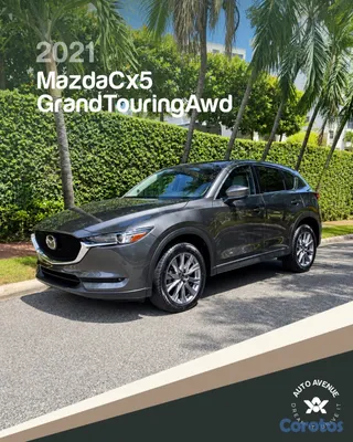 jeepetas y camionetas - Mazda CX5 Grand Touring 2021 AWD 4