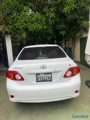 carros - Toyota corolla 2009 standar sano de fabrica 6