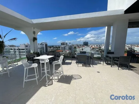 apartamentos - Apartamento en alquiler de una habitación amueblado en Bella Vista 8