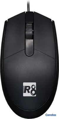 otros electronicos - Mouse R8-1611 Alámbrico para Computadora y Laptop 2