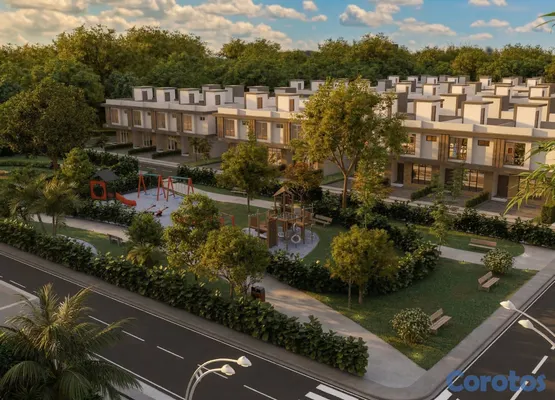 casas - Villas tipo Townhouse y Duplex en venta en Punta C 9