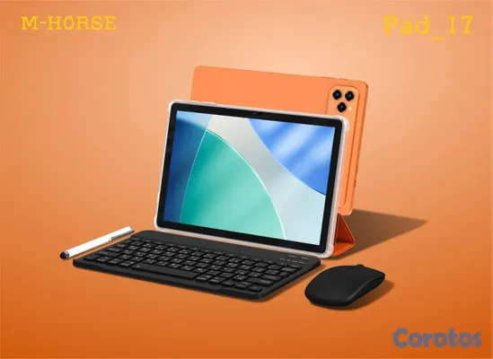 celulares y tabletas - Tablet Pad 17 con teclado, mouse, Lápiz y más  4