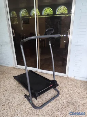 Artículos Deportivos - caminadora manual plegable marca weslo  3