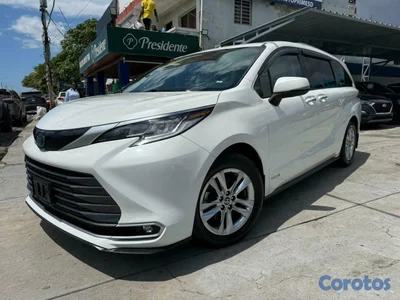 Toyota Sienna Limited 2021