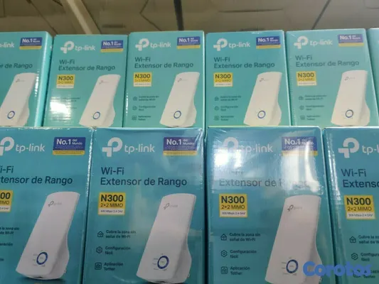 otros electronicos - REPETIDOR WIFI INALAMBRICO  TP LINK 300MBPS 2
