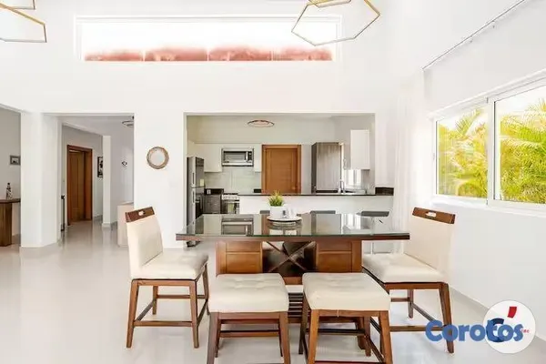 casas - Casa amueblada de tres dormitorios y con paneles s 13
