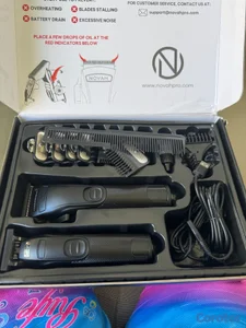 máquina de recortar novah original con todo sus accesorios 