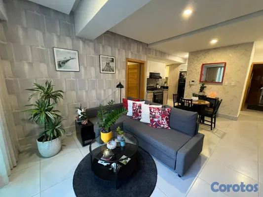 apartamentos - Apartamento en venta amueblado en Mirador Norte 2