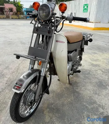 motores y pasolas - Motocicleta honda md90  2