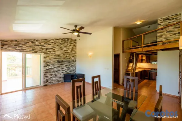 apartamentos - Apartamento a pasos de la playa, con vista al campo de golf. 7