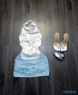 ropa para mujer - ✨🌸 Falda & Top Satinado✨🌸 7