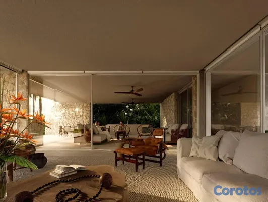 casas vacacionales y villas - Villa de Lujo en Venta en Casa de Campo con Doble Vista al Golf, La Romana 6