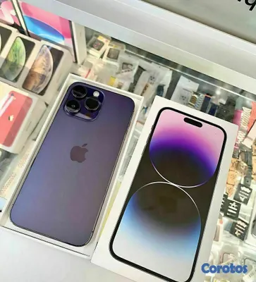 celulares y tabletas - iphone 14 pro max 256gb factory 2