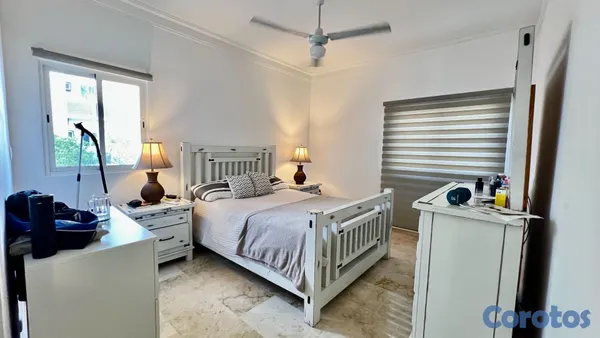 apartamentos - En Serralles apartamento en venta de 3 habitaciones con balcón  6